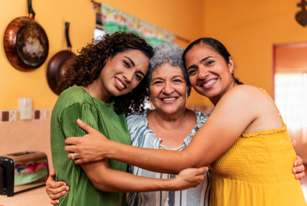 Different life stages of being a women